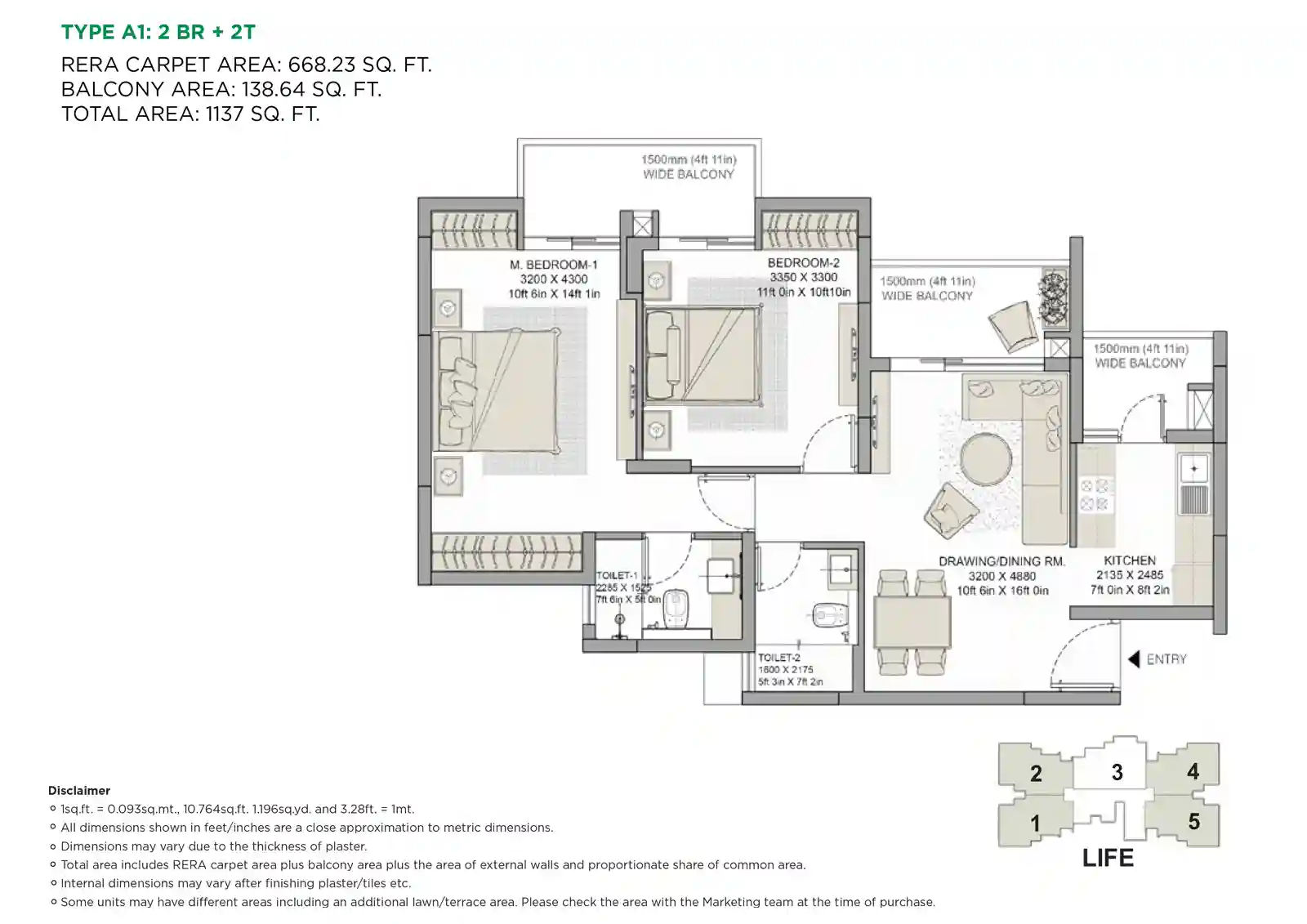 eldeco-live-by-the-greens-floor-plan